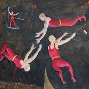 The Acrobats by Arthur Gebhardt, Image 6.