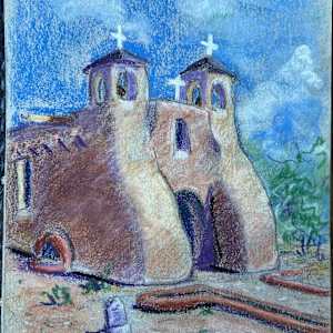 Rancho De Taos by Arthur Gebhardt, Image 8.