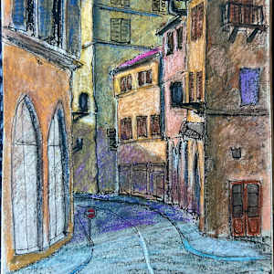 Siena Pastels by Arthur Gebhardt, Image 5.