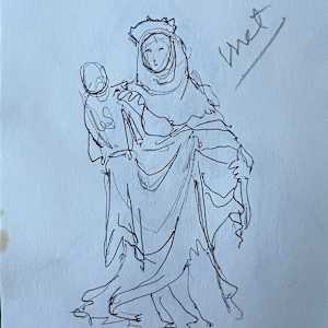 Madonna & King by Arthur Gebhardt, Image 4.