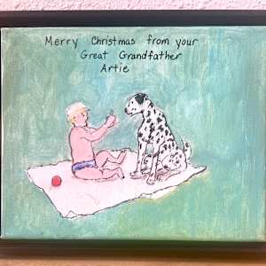 Christmas from Artie by Arthur Gebhardt, Image 1.