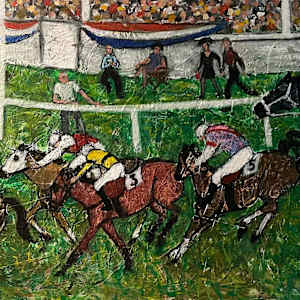 4th of July Steeple Race by Arthur Gebhardt