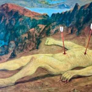 Dead Man by Arthur Gebhardt, Image 3.