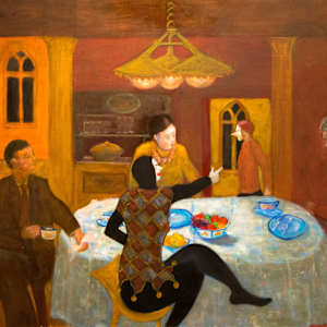 Dinner with Clowns by Arthur Gebhardt, Image 4.
