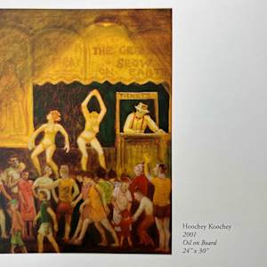 Hoochey Koochey by Arthur Gebhardt 