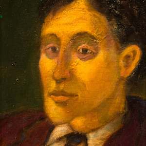 Man's Portrait by Arthur Gebhardt, Image 4.