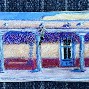 New Mexico Plaza by Arthur Gebhardt, Image 1.