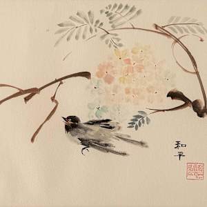 Poppy Painting's 2 Pink by Poppy