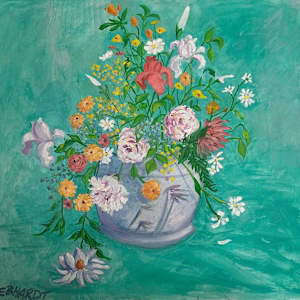Spring Bouquet by Arthur Gebhardt, Image 3.