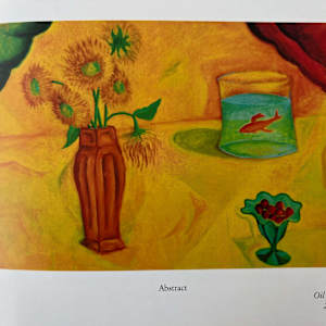 Abstract - Sunflower & Fish by Arthur Gebhardt, Image 2.