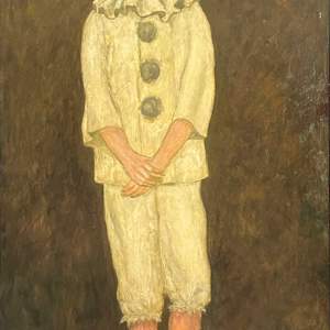 White Clown by Arthur Gebhardt, Image 4.