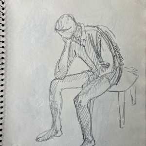The Thinker by Arthur Gebhardt, Image 3.