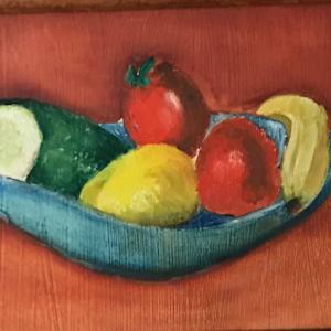 Fruit and Veggies by Arthur Gebhardt, Image 1.