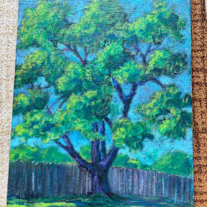 Climbing Tree by Arthur Gebhardt 