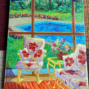 Sunroom by Arthur Gebhardt, Image 1.