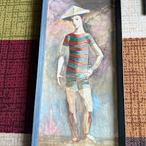 Peter in Paper Hat by Arthur Gebhardt, Image 1.
