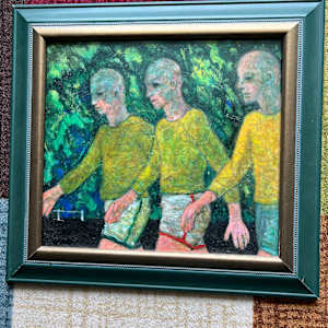 Men Walking by Arthur Gebhardt, Image 1.