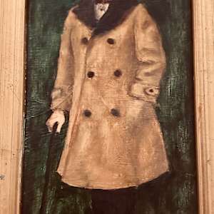 Erudite Man by Arthur Gebhardt, Image 1.