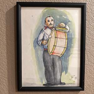 Drummer by Arthur Gebhardt, Image 1.