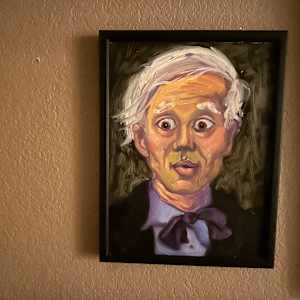 Andy Warhol by Arthur Gebhardt, Image 1.