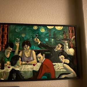 Evening Drinks by Arthur Gebhardt, Image 1.