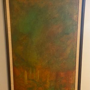 Abstract Woods by Arthur Gebhardt 