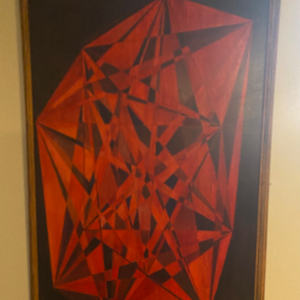 Abstract Red by Arthur Gebhardt 