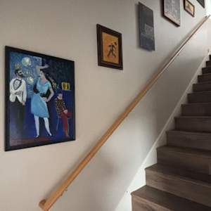 Can-Can by Arthur Gebhardt 