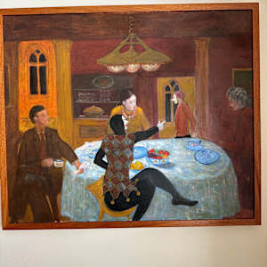 Dinner with Clowns by Arthur Gebhardt, Image 2.