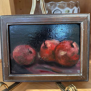 Three Apples by Arthur Gebhardt, Image 1.