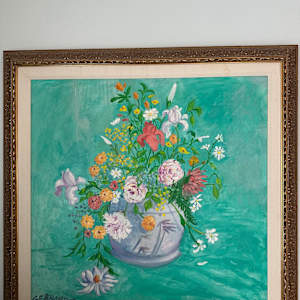 Spring Bouquet by Arthur Gebhardt, Image 1.