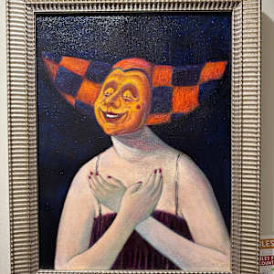 Checkered Clown by Arthur Gebhardt 