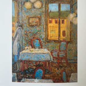Interior - Teatime by Arthur Gebhardt, Image 1.