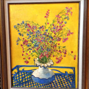 Tiny Flowers by Arthur Gebhardt, Image 1.