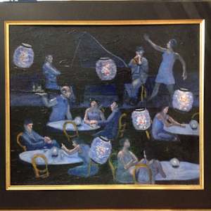 Asian Lantern Dinner by Arthur Gebhardt, Image 2.