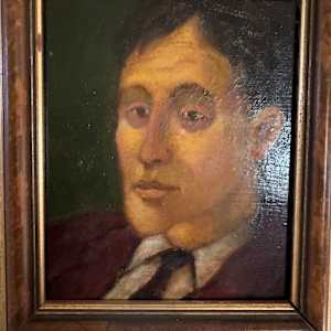 Man's Portrait by Arthur Gebhardt, Image 2.
