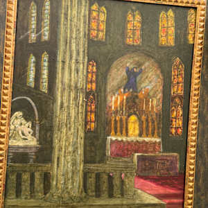 Ecstasy in Church by Arthur Gebhardt, Image 1.