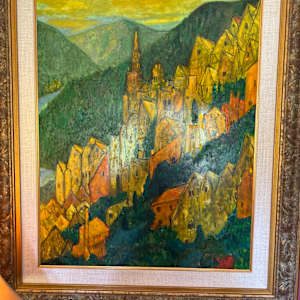 German River Town by Arthur Gebhardt, Image 3.