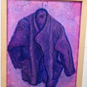 Purple Jacket by Arthur Gebhardt, Image 2.