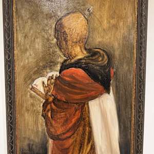 The Monk by Arthur Gebhardt, Image 2.