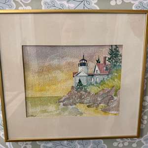Lighthouse Sunrise by Arthur Gebhardt, Image 2.