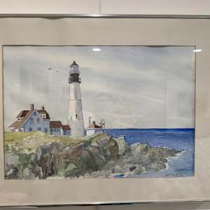 Lighthouse by Arthur Gebhardt, Image 1.