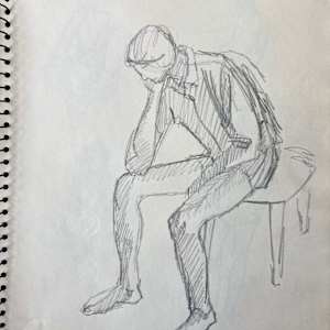 The Thinker by Arthur Gebhardt, Image 1.