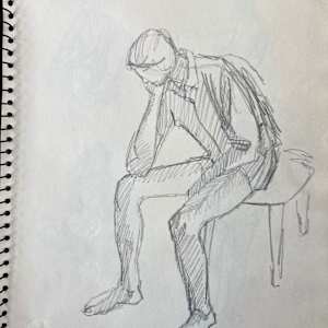 The Thinker by Arthur Gebhardt, Image 2.
