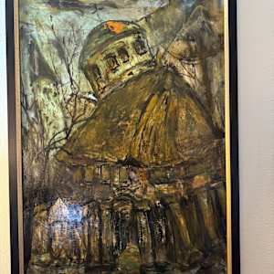 Tipping Church by Arthur Gebhardt, Image 1.