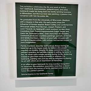 Art Gebhardt's Exhibit by Arthur Gebhardt, Image 4.