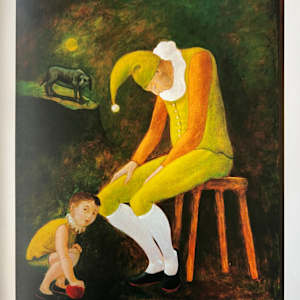 Green Clown by Arthur Gebhardt, Image 4.