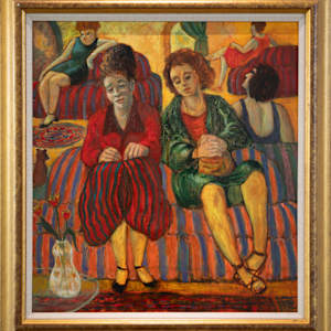 Sisters by Arthur Gebhardt, Image 1.