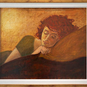 Sleeping Lady by Arthur Gebhardt, Image 1.