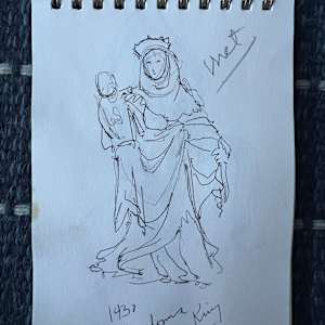 Madonna & King by Arthur Gebhardt, Image 1.